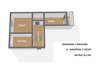 mieszkanie na sprzedaż - Tychy, H