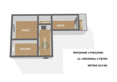 mieszkanie na sprzedaż - Tychy, H